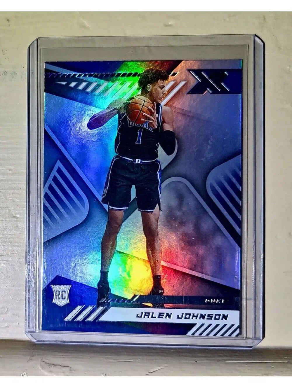 Jalen Johnson 2021 Panini Chronicles XR Draft Picks #173 Rookie Basketball Card